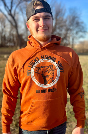 Lucky Fishing Sweatshirt - Wisconsin