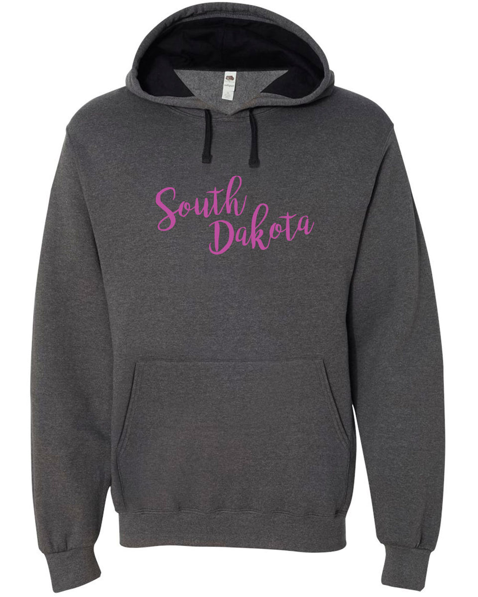 South Dakota Mello Hooded Sweatshirt Scratchpad Tees