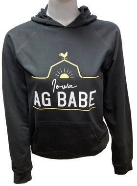 Iowa Ag Babe Hooded Sweatshirt