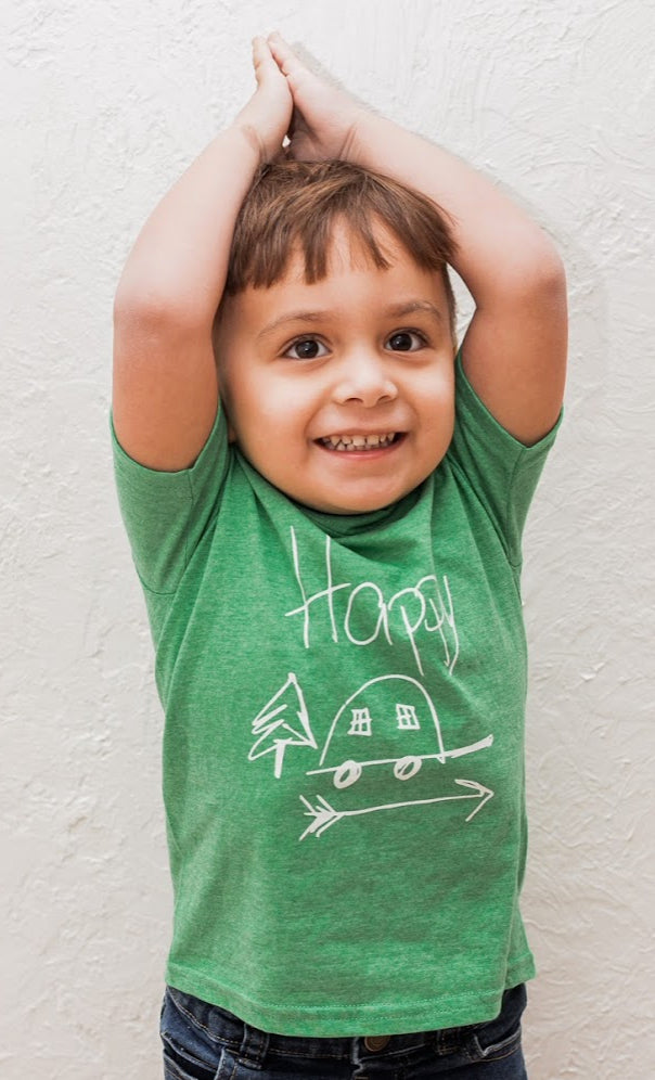 Toddler and Youth Shirts Scratchpad Tees