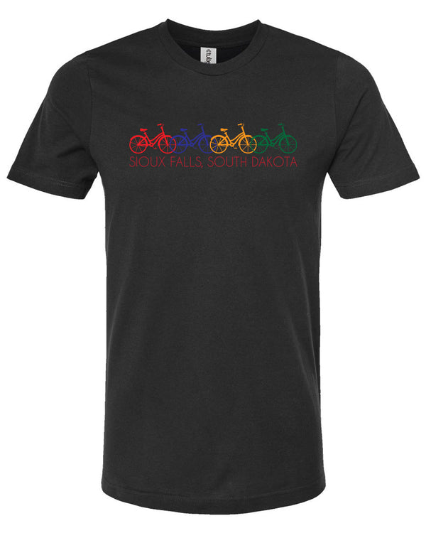 Bike Sioux Falls - Black Crew Neck