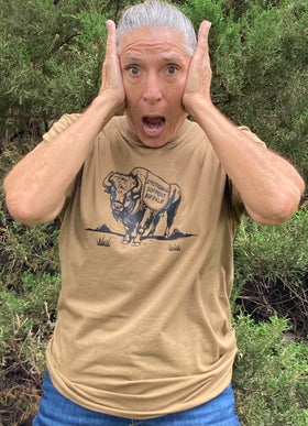 Emotional Support Buffalo Short Sleeved Tee