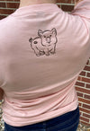 Iowa Hogs & Kisses Tee Shirt