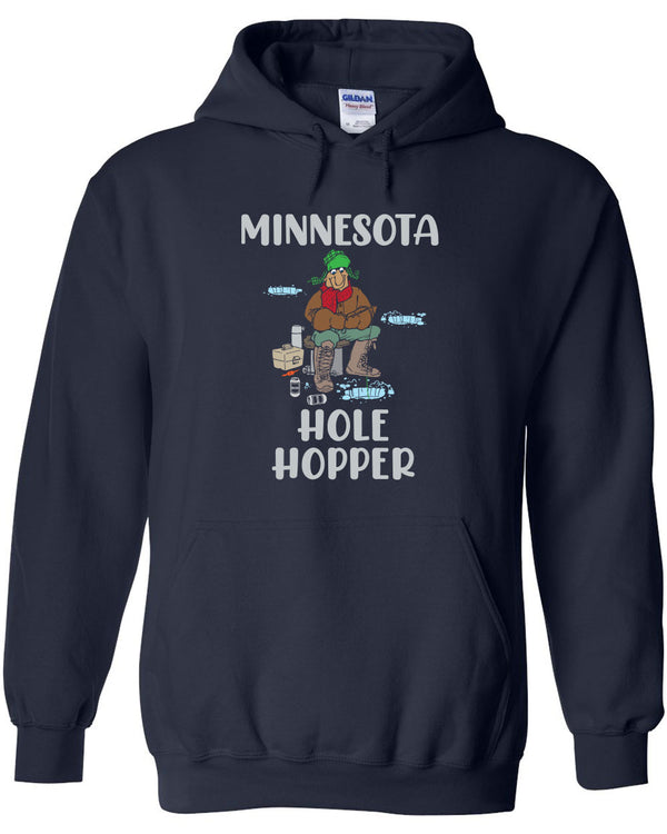 Hole Hopper Minnesota - Sweatshirt