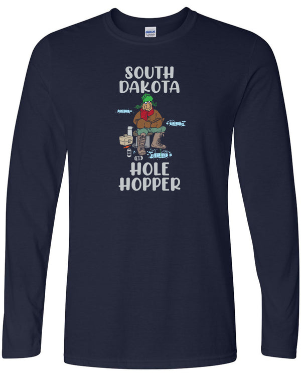 Hole Hopper South Dakota - Long Sleeve