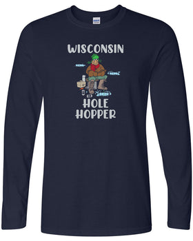 Hole Hopper Wisconsin - Long Sleeve