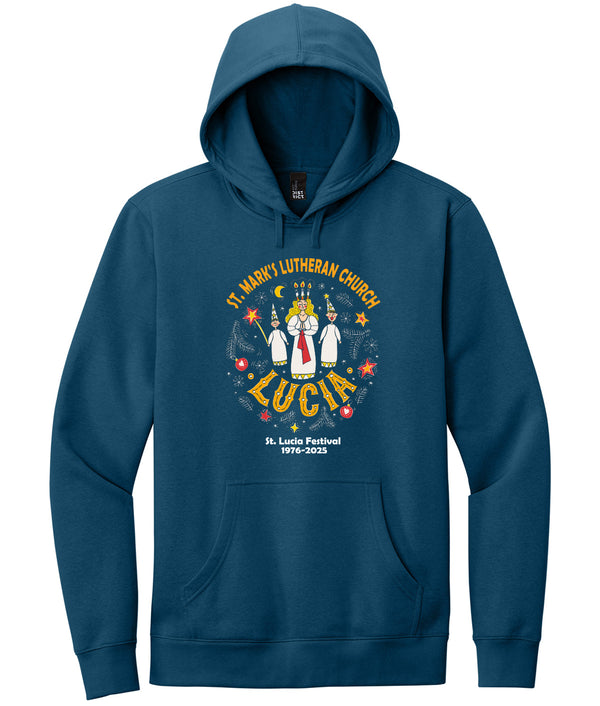 St. Lucia Festival - Hoodie - Neptune Blue