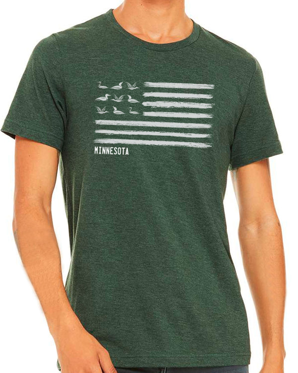 Minnesota Loons Short Sleeved Tee