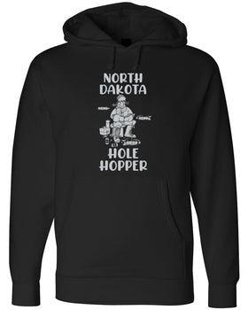 North Dakota Hole Hopper HEAVYWEIGHT Sweatshirt