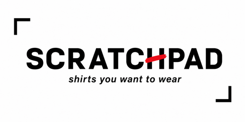 Scratchpad Tees - Shirts You Wanna Wear