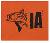 Youth Lucky Fishing Tee Shirt - Iowa
