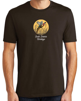 South Dakota Pheasant 104 Short Sleeved Tee
