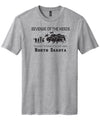 North Dakota Revenge Of The Herds Short Sleeved Tee