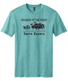 South Dakota Revenge Of The Herds Short Sleeved Tee