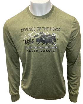 South Dakota Revenge Of The Herds Long Sleeved Tee