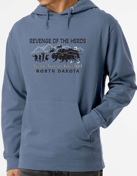 North Dakota Revenge Of The Herds Hooded Sweatshirt