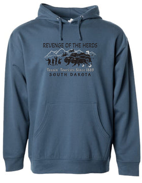 South Dakota Revenge Of The Herds Hooded Sweatshirt