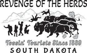 South Dakota Revenge Of The Herds Hooded Sweatshirt