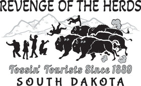 South Dakota Revenge Of The Herds Long Sleeved Tee