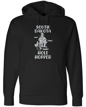 South Dakota Hole Hopper Heavyweight Sweatshirt