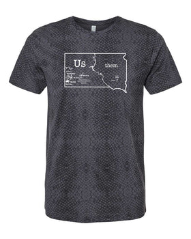 West Is Us Short Sleeved Tee Shirt
