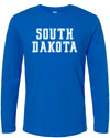 Statement - South Dakota - Long Sleeve Tee Royal