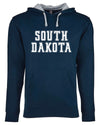 Statement - South Dakota - Hoodie Navy and Gray