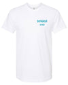 Lake Enemy Swim 2025 - White Tee Shirt - Adult