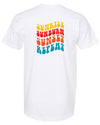 Lake Enemy Swim 2025 - White Tee Shirt - Adult