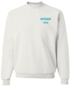 Lake Enemy Swim 2025 - White Crew Neck Sweatshirt