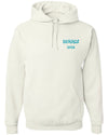 Lake Enemy Swim 2025 - White Hoodie Sweatshirt