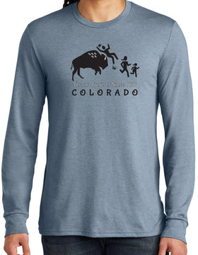 Colorado Tossin' Tourists Long Sleeved Tee