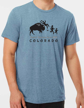 Colorado Tossin' Tourists Short Sleeved Tee