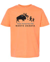 NORTH DAKOTA Tossin' Tourists Youth Tee