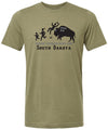 South Dakota Tossin' Tourists Tee