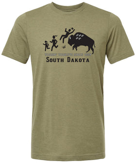 South Dakota Tossin' Tourists Tee