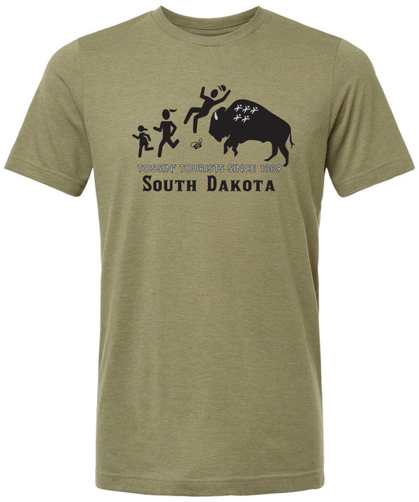 South Dakota Tossin' Tourists Tee