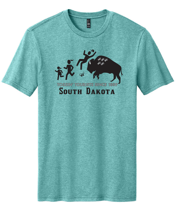 South Dakota Tossin' Tourists Tee