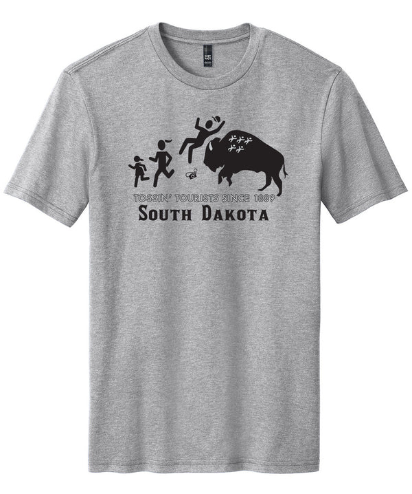 South Dakota Tossin' Tourists Tee