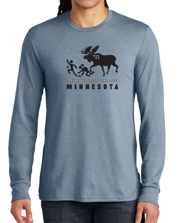 Minnesota Trouncin' Tourists Long Sleeved Tee