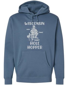 Wisconsin Hole Hopper HEAVYWEIGHT Sweatshirt