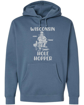 Wisconsin Hole Hopper Midweight Sweatshirt