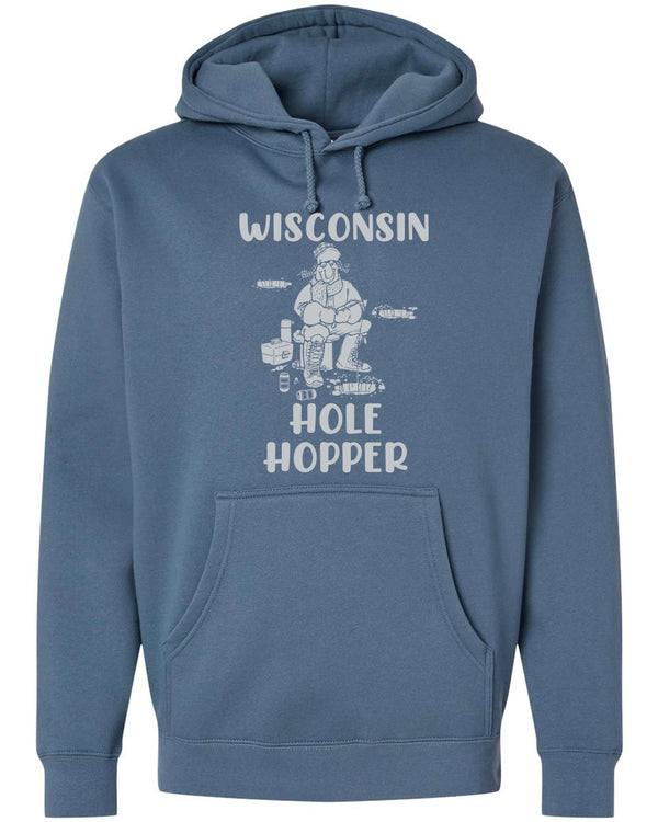 Wisconsin Hole Hopper HEAVYWEIGHT Sweatshirt