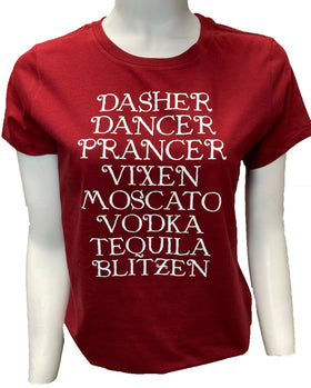 Dasher Dancer Moscato Semi-fitted Tee