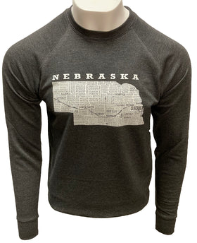 Hometown Nebraska Sweatshirts