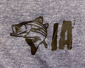 Lucky Fishing Tee - Iowa