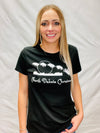 North Dakota Christmas Semi-fitted Tee Shirt