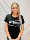 Wisconsin Christmas Semi-fitted Tee Shirt