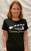 Minnesota Christmas Semi-fitted Tee Shirt