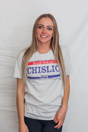 South Dakota Chislic Short Sleeve Tee Shirt